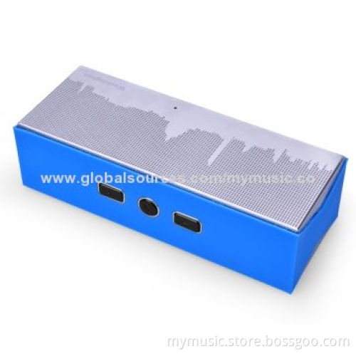 High-quality Stereo Bluetooth Speaker with NFC and Microphone Functions, 40mm Dual-speaker
